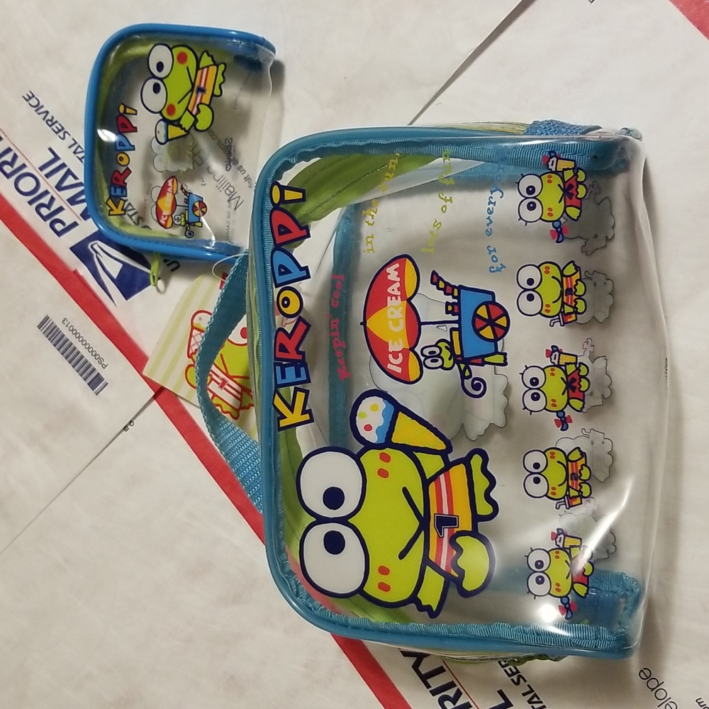 Vintage Sanrio Keroppi Bags